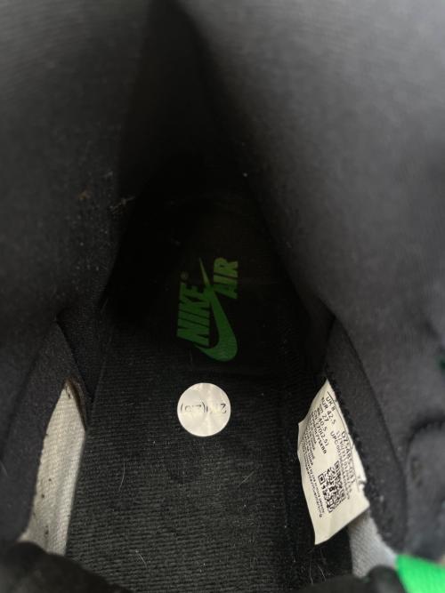 NIKE（ナイキ）NIKE (ナイキ) ハイカットスニーカー グリーン サイズ:27.0の古着・服飾アイテム