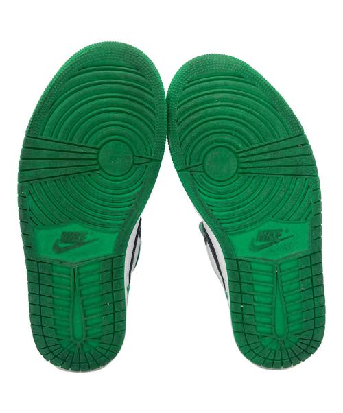 NIKE（ナイキ）NIKE (ナイキ) ハイカットスニーカー グリーン サイズ:27.0の古着・服飾アイテム