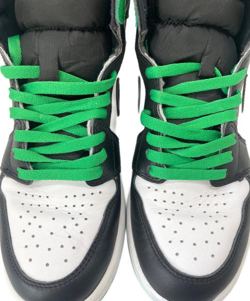 NIKE（ナイキ）NIKE (ナイキ) ハイカットスニーカー グリーン サイズ:27.0の古着・服飾アイテム