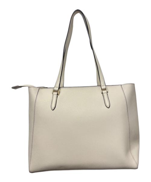 MICHAEL KORS（マイケル・コース）MICHAEL KORS (マイケル・コース) トートバッグ アイボリーの古着・服飾アイテム