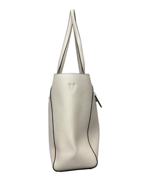 MICHAEL KORS（マイケル・コース）MICHAEL KORS (マイケル・コース) トートバッグ アイボリーの古着・服飾アイテム