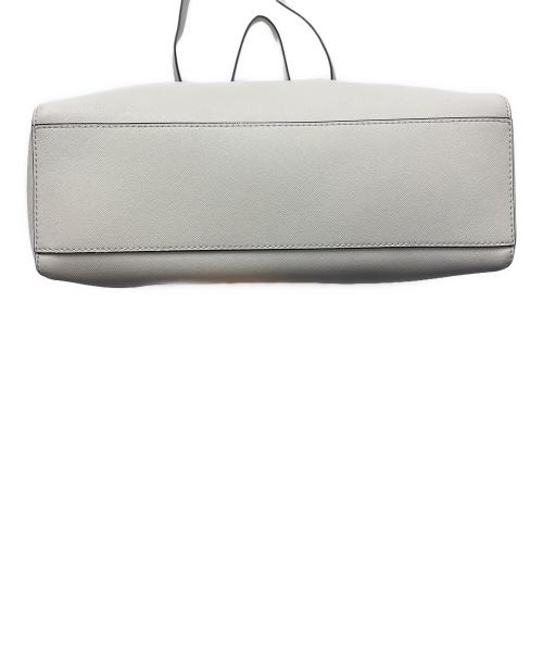 MICHAEL KORS（マイケル・コース）MICHAEL KORS (マイケル・コース) トートバッグ アイボリーの古着・服飾アイテム