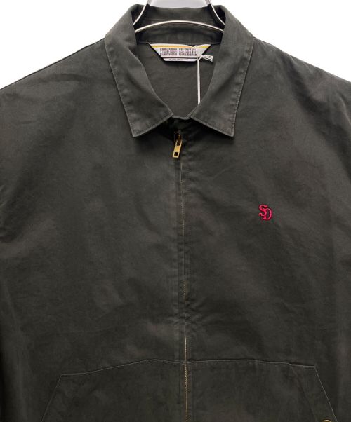 STANDARD CALIFORNIA（スタンダードカリフォルニア）STANDARD CALIFORNIA (スタンダードカリフォルニア) ハリントンジャケット カーキ サイズ:MEDIUMの古着・服飾アイテム