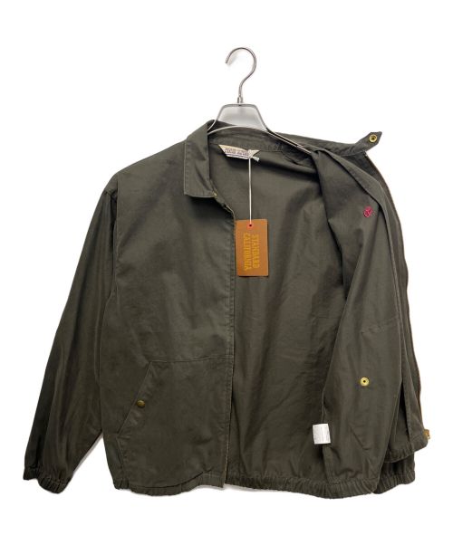STANDARD CALIFORNIA（スタンダードカリフォルニア）STANDARD CALIFORNIA (スタンダードカリフォルニア) ハリントンジャケット カーキ サイズ:MEDIUMの古着・服飾アイテム