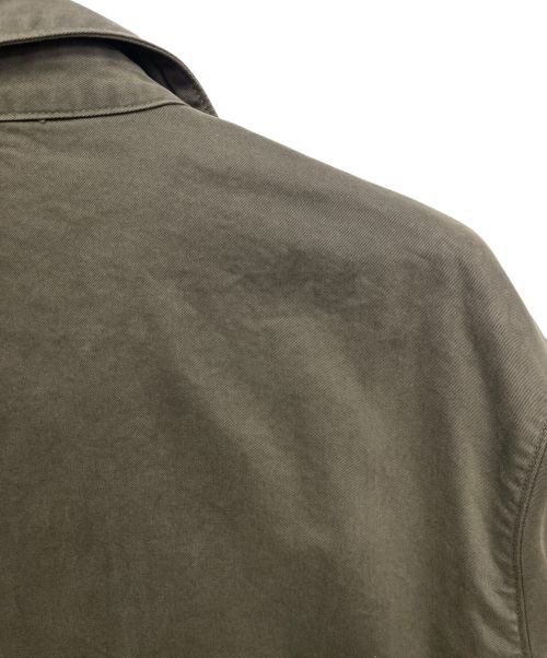 STANDARD CALIFORNIA（スタンダードカリフォルニア）STANDARD CALIFORNIA (スタンダードカリフォルニア) ハリントンジャケット カーキ サイズ:MEDIUMの古着・服飾アイテム