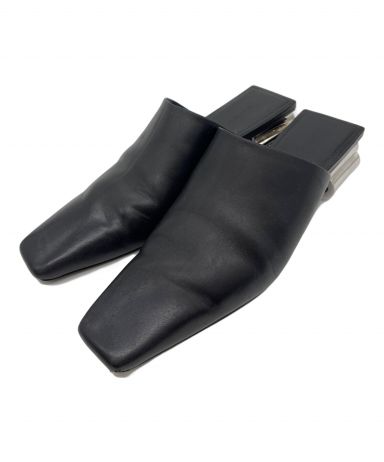 中古・古着通販】BALENCIAGA (バレンシアガ) BBロゴブロックヒール