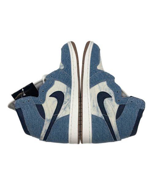 NIKE（ナイキ）NIKE (ナイキ) ハイカットスニーカー スカイブルー サイズ:26の古着・服飾アイテム