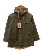 GRIP SWANYグリップスワニー）の古着「GRIP SWANY　ファイアーパーカーⅣ」｜オリーブ
