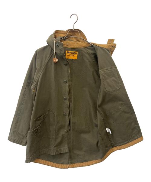GRIP SWANY（グリップスワニー）GRIP SWANY (グリップスワニー) GRIP SWANY　ファイアーパーカーⅣ オリーブ サイズ:Lの古着・服飾アイテム