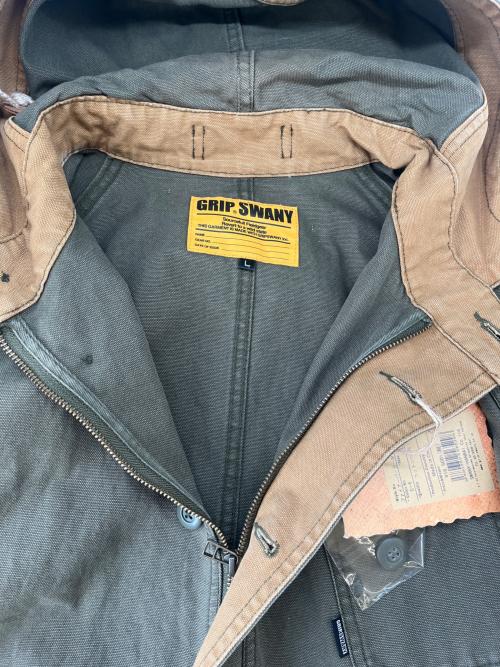 GRIP SWANY（グリップスワニー）GRIP SWANY (グリップスワニー) GRIP SWANY　ファイアーパーカーⅣ オリーブ サイズ:Lの古着・服飾アイテム