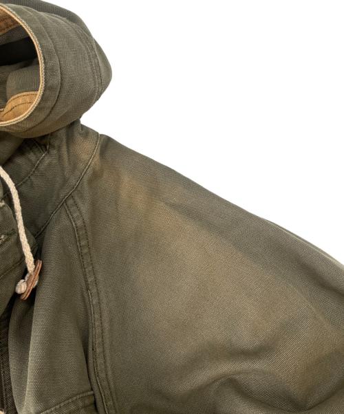 GRIP SWANY（グリップスワニー）GRIP SWANY (グリップスワニー) GRIP SWANY　ファイアーパーカーⅣ オリーブ サイズ:Lの古着・服飾アイテム