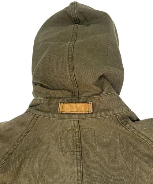 GRIP SWANY（グリップスワニー）GRIP SWANY (グリップスワニー) GRIP SWANY　ファイアーパーカーⅣ オリーブ サイズ:Lの古着・服飾アイテム