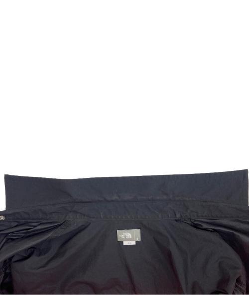 THE NORTH FACE（ザ ノース フェイス）THE NORTH FACE (ザ ノース フェイス) THE NORTH FACE　ロングスリーブヌプシシャツ ブラック×オレンジ サイズ:Sの古着・服飾アイテム