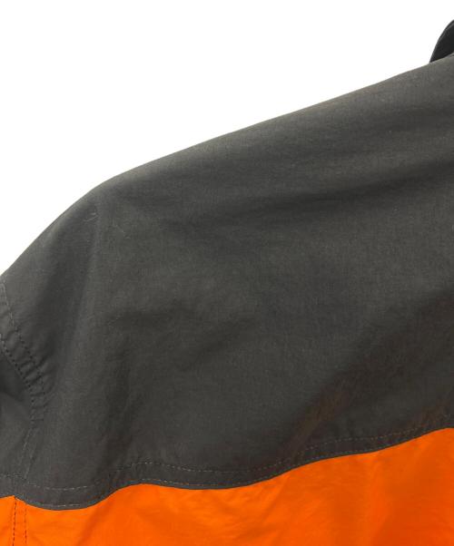 THE NORTH FACE（ザ ノース フェイス）THE NORTH FACE (ザ ノース フェイス) THE NORTH FACE　ロングスリーブヌプシシャツ ブラック×オレンジ サイズ:Sの古着・服飾アイテム