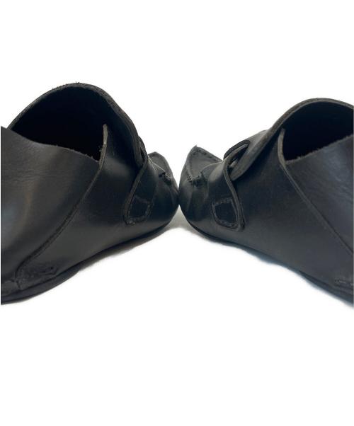 LOEWE（ロエベ）LOEWE (ロエベ) LOEWE　モカシンシューズ ブラック サイズ:37の古着・服飾アイテム