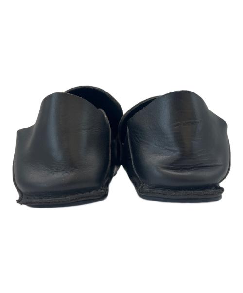 LOEWE（ロエベ）LOEWE (ロエベ) LOEWE　モカシンシューズ ブラック サイズ:37の古着・服飾アイテム