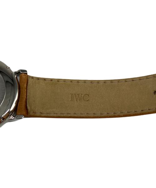 IWC（アイダブリューシー）IWC (アイダブリューシー) ポートフィノ デイト Ref.IW3513-20 白文字盤 サイズ:34mmの古着・服飾アイテム