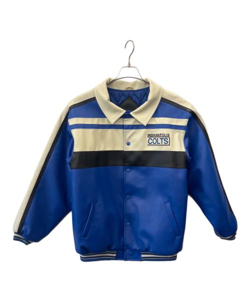 NFL（エヌエフエル）NFL (エヌエフエル) スタジャン ブルー サイズ:XLの古着・服飾アイテム