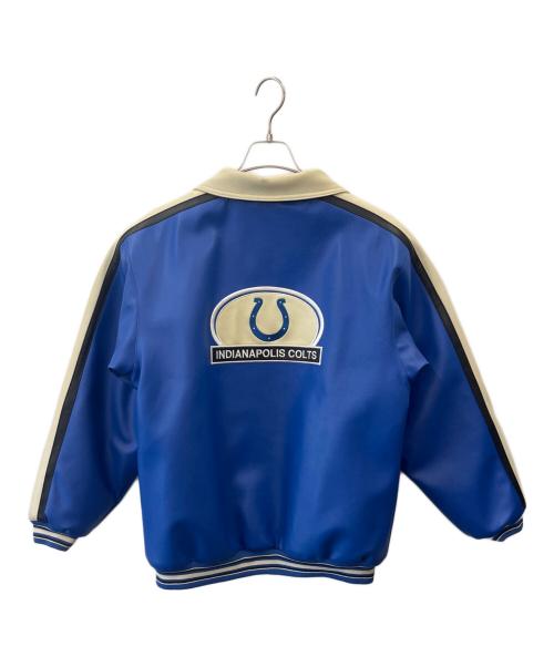 NFL（エヌエフエル）NFL (エヌエフエル) スタジャン ブルー サイズ:XLの古着・服飾アイテム