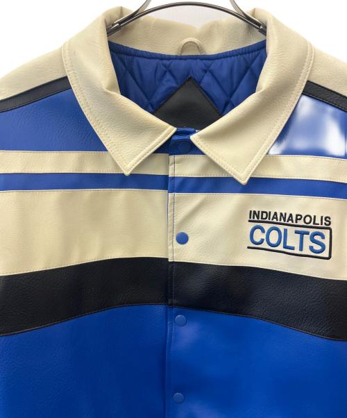 NFL（エヌエフエル）NFL (エヌエフエル) スタジャン ブルー サイズ:XLの古着・服飾アイテム