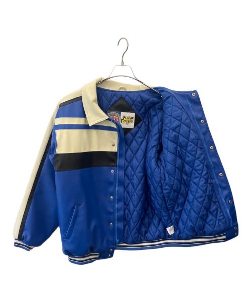 NFL（エヌエフエル）NFL (エヌエフエル) スタジャン ブルー サイズ:XLの古着・服飾アイテム