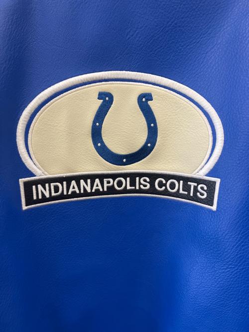 NFL（エヌエフエル）NFL (エヌエフエル) スタジャン ブルー サイズ:XLの古着・服飾アイテム