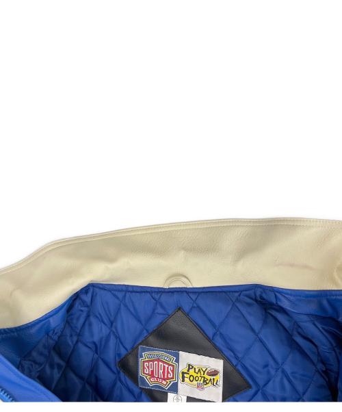 NFL（エヌエフエル）NFL (エヌエフエル) スタジャン ブルー サイズ:XLの古着・服飾アイテム
