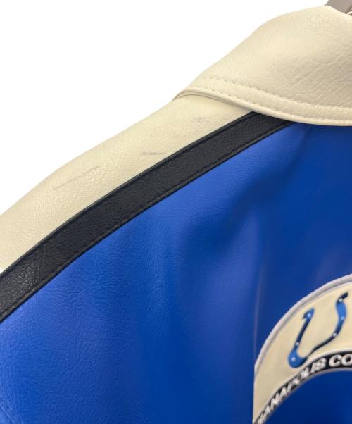 NFL（エヌエフエル）NFL (エヌエフエル) スタジャン ブルー サイズ:XLの古着・服飾アイテム