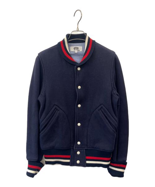 eYe COMME des GARCONS JUNYAWATANABE MAN（アイ コム デ ギャルソン ジュンヤ ワタナベ マン）eYe COMME des GARCONS JUNYAWATANABE MAN (アイ コム デ ギャルソン ジュンヤ ワタナベ マン) ブルゾン ネイビー サイズ:Sの古着・服飾アイテム