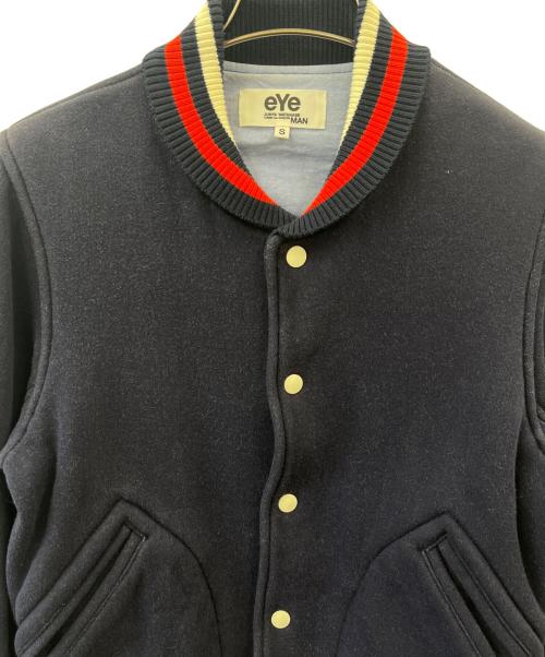 eYe COMME des GARCONS JUNYAWATANABE MAN（アイ コム デ ギャルソン ジュンヤ ワタナベ マン）eYe COMME des GARCONS JUNYAWATANABE MAN (アイ コム デ ギャルソン ジュンヤ ワタナベ マン) ブルゾン ネイビー サイズ:Sの古着・服飾アイテム