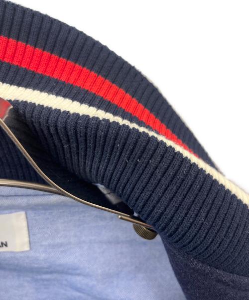 eYe COMME des GARCONS JUNYAWATANABE MAN（アイ コム デ ギャルソン ジュンヤ ワタナベ マン）eYe COMME des GARCONS JUNYAWATANABE MAN (アイ コム デ ギャルソン ジュンヤ ワタナベ マン) ブルゾン ネイビー サイズ:Sの古着・服飾アイテム