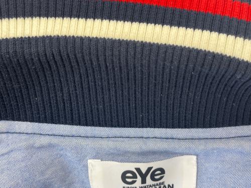eYe COMME des GARCONS JUNYAWATANABE MAN（アイ コム デ ギャルソン ジュンヤ ワタナベ マン）eYe COMME des GARCONS JUNYAWATANABE MAN (アイ コム デ ギャルソン ジュンヤ ワタナベ マン) ブルゾン ネイビー サイズ:Sの古着・服飾アイテム