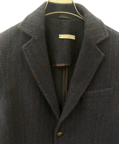 CIRCOLO 1901（チルコロ1901）Circolo 1901 (チルコロ1901) ジャケット ネイビー サイズ:記載なしの古着・服飾アイテム