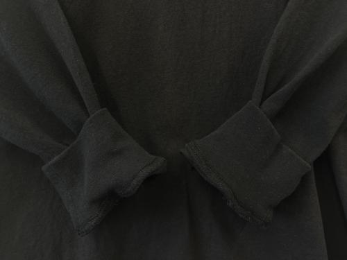 STONE ISLAND（ストーンアイランド）STONE ISLAND (ストーンアイランド) STONE ISLAND　プリントカットソー ブラック×ホワイト サイズ:Mの古着・服飾アイテム