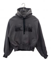 MAISON SPECIAL（メゾンスペシャル）の古着「MAISON SPECIAL  BLOOM Embroidery Logo Hoodie」｜ブラウン