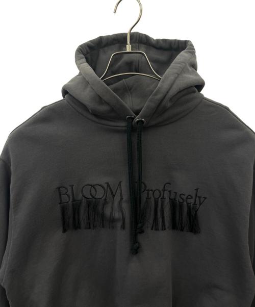 MAISON SPECIAL（メゾンスペシャル）MAISON SPECIAL (メゾンスペシャル) MAISON SPECIAL  BLOOM Embroidery Logo Hoodie ブラウン サイズ:FREEの古着・服飾アイテム