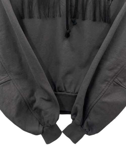 MAISON SPECIAL（メゾンスペシャル）MAISON SPECIAL (メゾンスペシャル) MAISON SPECIAL  BLOOM Embroidery Logo Hoodie ブラウン サイズ:FREEの古着・服飾アイテム