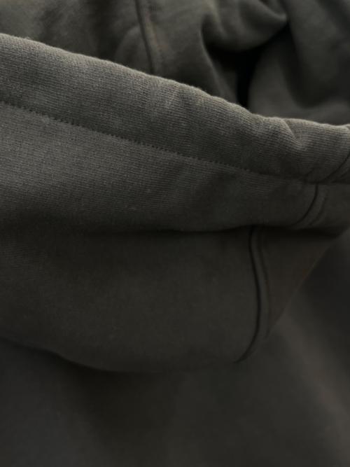 MAISON SPECIAL（メゾンスペシャル）MAISON SPECIAL (メゾンスペシャル) MAISON SPECIAL  BLOOM Embroidery Logo Hoodie ブラウン サイズ:FREEの古着・服飾アイテム