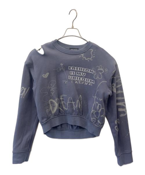 MAISON SPECIAL（メゾンスペシャル）MAISON SPECIAL (メゾンスペシャル) MAISON SPECIAL  Hand Drawn Dream Sweatshirt グレー サイズ:FREEの古着・服飾アイテム