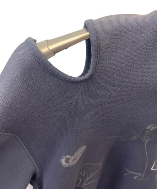 MAISON SPECIAL（メゾンスペシャル）MAISON SPECIAL (メゾンスペシャル) MAISON SPECIAL  Hand Drawn Dream Sweatshirt グレー サイズ:FREEの古着・服飾アイテム