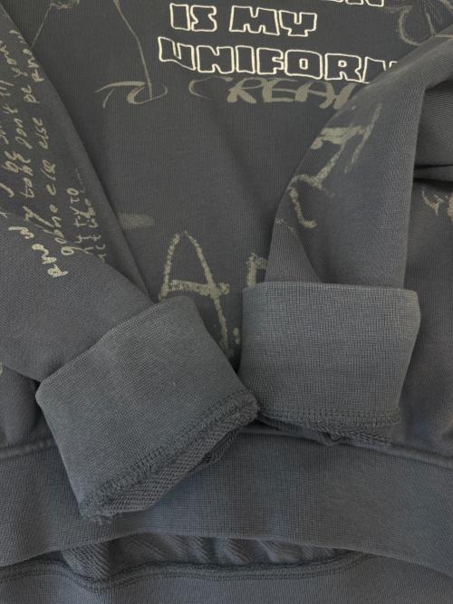 MAISON SPECIAL（メゾンスペシャル）MAISON SPECIAL (メゾンスペシャル) MAISON SPECIAL  Hand Drawn Dream Sweatshirt グレー サイズ:FREEの古着・服飾アイテム