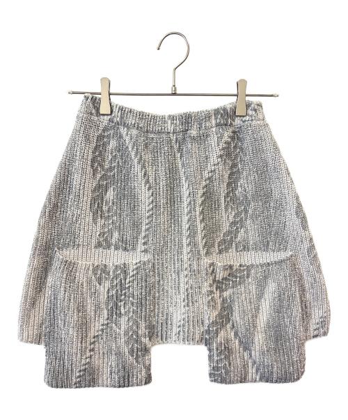 MAISON SPECIAL（メゾンスペシャル）MAISON SPECIAL (メゾンスペシャル) MAISON SPECIAL　	アンサンブル・ブーツカット グレー サイズ:36の古着・服飾アイテム