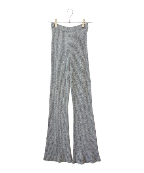 MAISON SPECIAL（メゾンスペシャル）MAISON SPECIAL (メゾンスペシャル) MAISON SPECIAL　	アンサンブル・ブーツカット グレー サイズ:36の古着・服飾アイテム