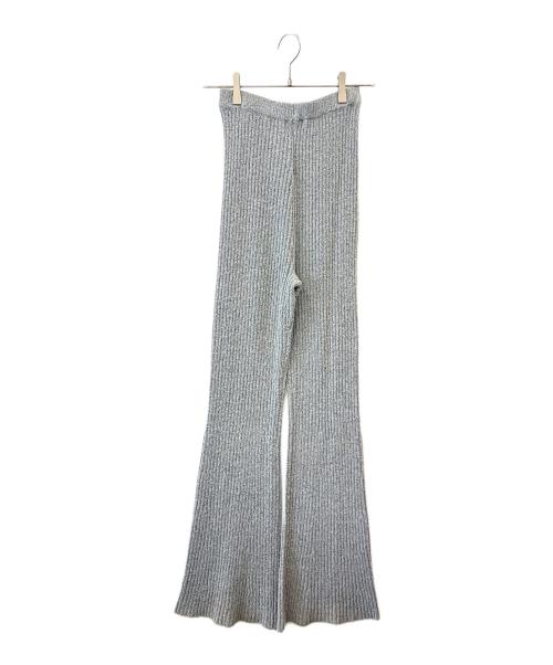 MAISON SPECIAL（メゾンスペシャル）MAISON SPECIAL (メゾンスペシャル) MAISON SPECIAL　	アンサンブル・ブーツカット グレー サイズ:36の古着・服飾アイテム