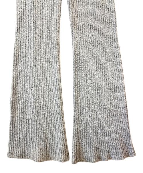 MAISON SPECIAL（メゾンスペシャル）MAISON SPECIAL (メゾンスペシャル) MAISON SPECIAL　	アンサンブル・ブーツカット グレー サイズ:36の古着・服飾アイテム