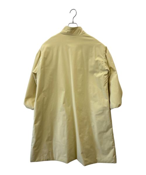 Spick and Span（スピック＆スパン）Spick and Span (スピックアンドスパン) Spick and Span　中綿ボリュームスリーブロングコート イエロー サイズ:38の古着・服飾アイテム