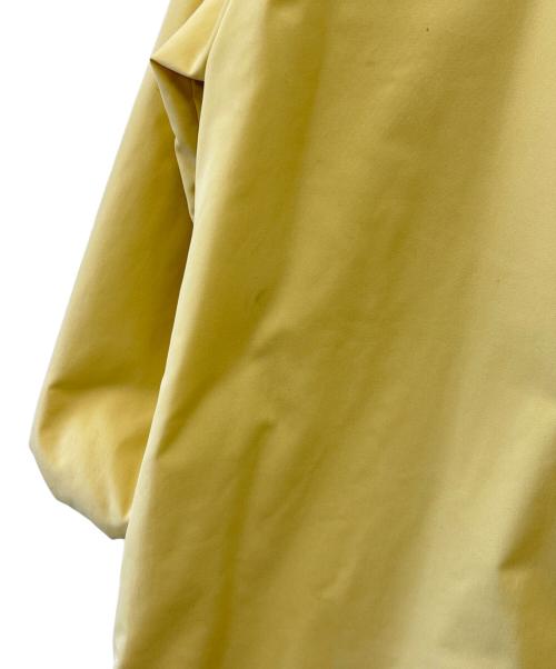 Spick and Span（スピック＆スパン）Spick and Span (スピックアンドスパン) Spick and Span　中綿ボリュームスリーブロングコート イエロー サイズ:38の古着・服飾アイテム