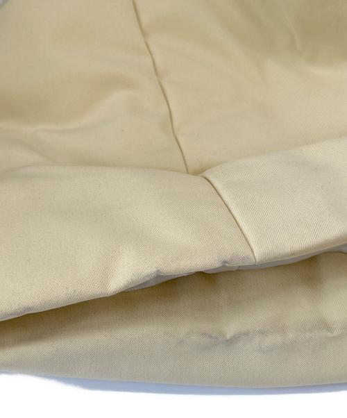 Spick and Span（スピック＆スパン）Spick and Span (スピックアンドスパン) Spick and Span　中綿ボリュームスリーブロングコート イエロー サイズ:38の古着・服飾アイテム