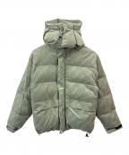 DUALISMデュアリズム）の古着「DUALISM　中綿ジャケット」｜グリーン