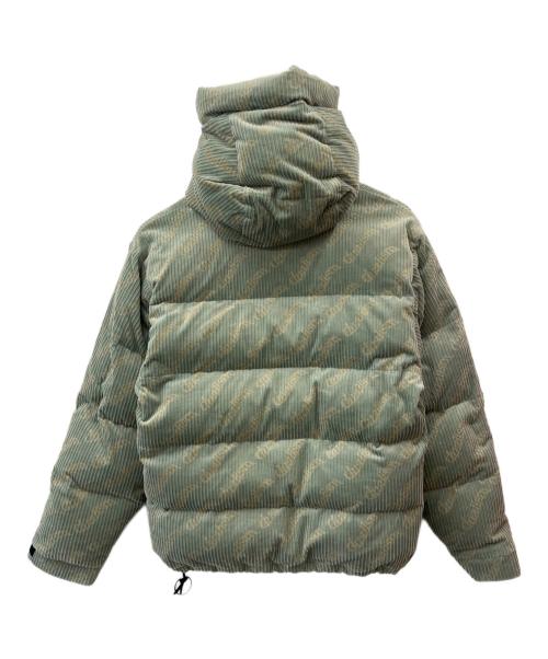 DUALISM（デュアリズム）DUALISM (デュアリズム) DUALISM　中綿ジャケット グリーン サイズ:記載なしの古着・服飾アイテム